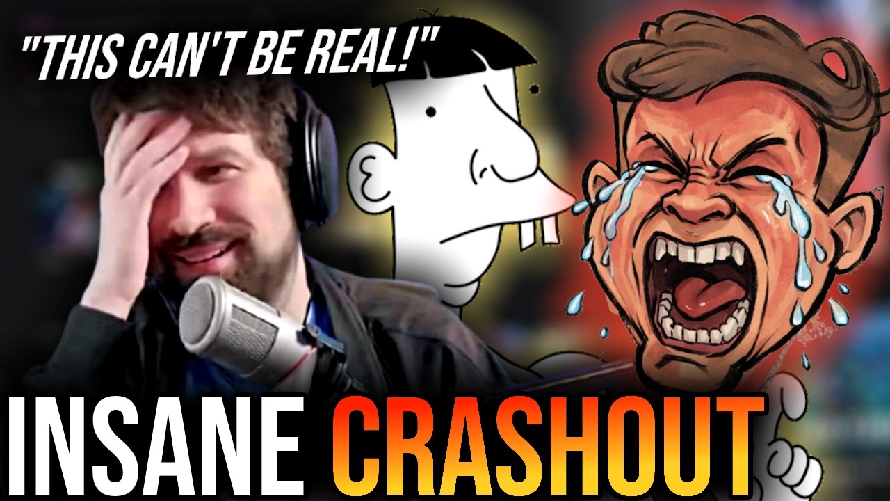 JSTLK Throws FULL BLOWN TEMPER TANTRUM Over Destiny and SoyPill - YouTube