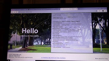 chapter 6 homework help video fin534 2019