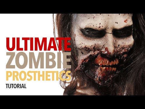 DIY tutoriel face Zombie