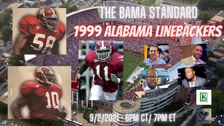 Alabama football legends Saleem Rasheed, Canary Kn...