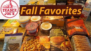 Trader Joe's fall items 2022 - Pumpkin everything!