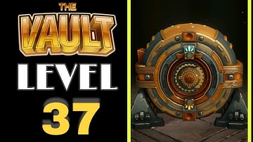 the vault: logic puzzle box level 37