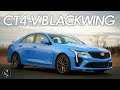 2023 Cadillac CT4V Blackwing | Last of the Manual Sedans