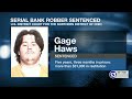 Serial NWO bank robber sentenced in federal case
