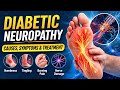 Diabetic Neuropathy Made Easy 🦶 | Types, Symptoms, Management | Full Concept