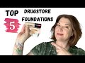 The BEST Drugstore Foundations for Mature Skin