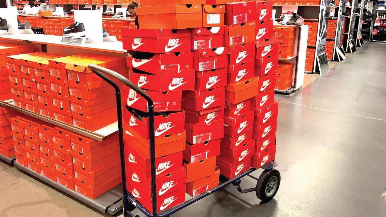 nike outlet inventory