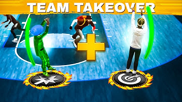 *NEW* HOW TO GET TEAM TAKEOVER IN 1 SHOT in NBA 2K22 😱🔥