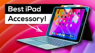 BEST iPad Accessory for STUDENTS: Logitech Combo Touch Keyboard!