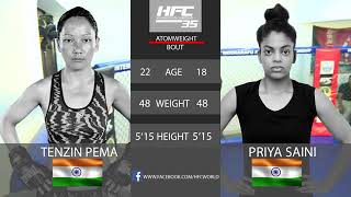 DMA_ACADEMY// priya saini vs tenzin peama