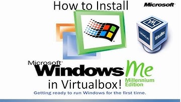 Windows ME Build 2404 - Installation in Virtualbox