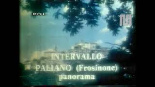 1985 Rai Rete3 Intervallo