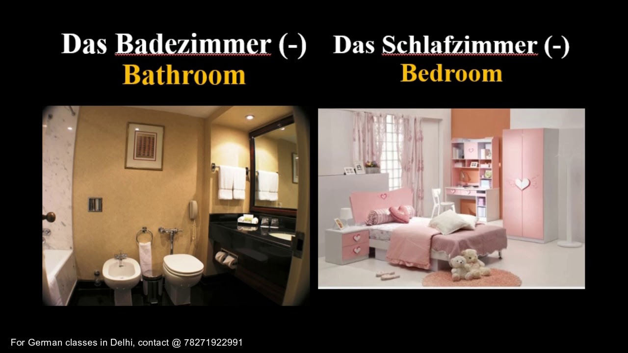 German Words Related To A House Learn German In Hindi