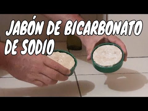 Robusto Banco de iglesia Sociología Cómo hacer JABÓN DE BICARBONATO DE SODIO casero y sus beneficios - YouTube