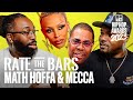 Math Hoffa &amp; Mecca Give Their Expert Opinion On Iconic Bars From LL Cool J, Doja Cat &amp; More