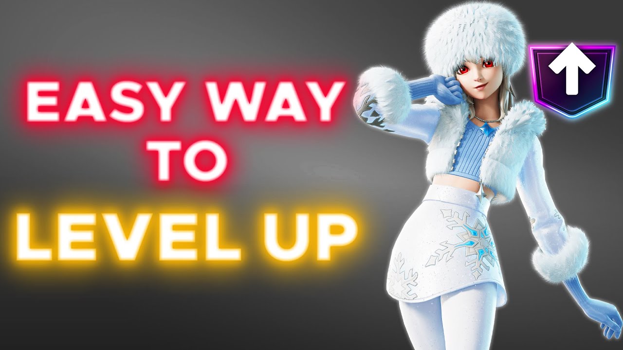 NEW Fortnite XP Map – Chapter 7 Season 1! (Level Up Fast)