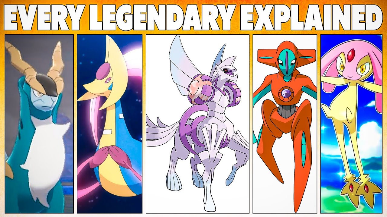 Every Legendary Pokemon Explained in Detail! (Part 3) - YouTube