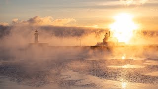 Lake Superior Sea Smoke