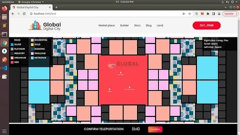 Know How to Buy a Land In Global Digital City Metaverse World