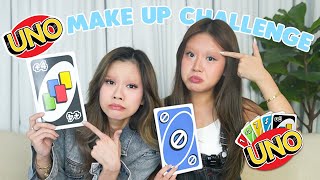 UNO MAKEUP CHALLENGE! FT. TITAN TYRA