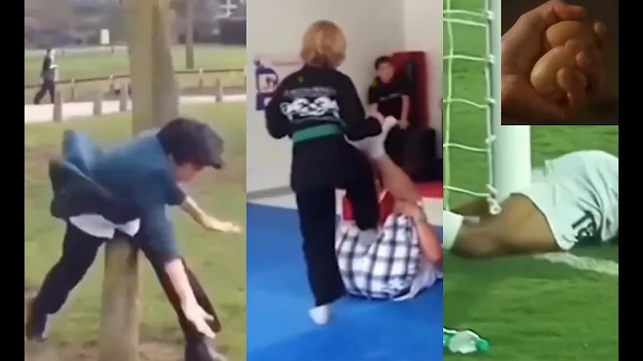 Funny Ball Hit | Funny Tiktok Compilations | Zhi Funny Couple