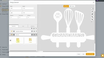 Design Studio - Adding Text Layers