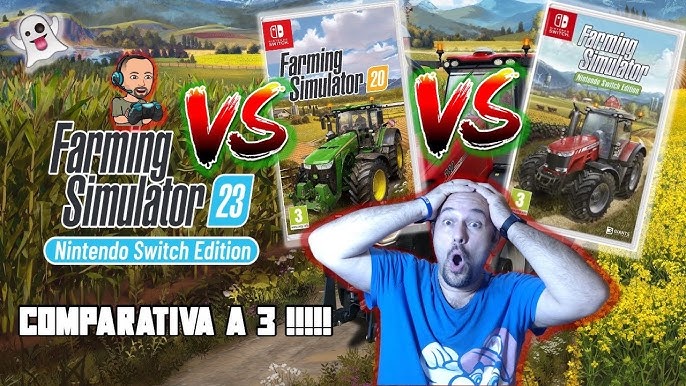 Farming Simulator 23; Nintendo Switch™ Edition