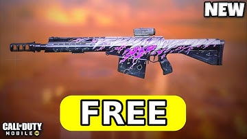 I Unlocked the NEW SNIPER for FREE 🤯 (COD MOBILE)