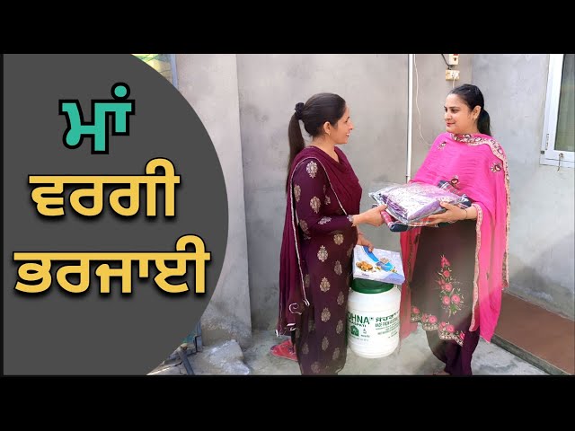 ਮਾਂ ਵਰਗੀ ਭਰਜਾਈ  / New Punjabi short movie / new punjabi short video 2025