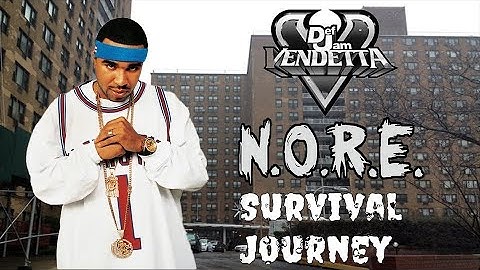 Def Jam Vendetta - N.O.R.E. Surviving Fights In NYC (Survival Mode)