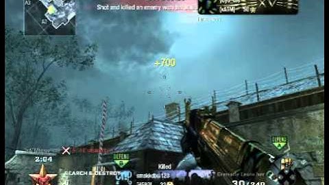 Ballistic Knife Across map on Hanoi (Camping spot)