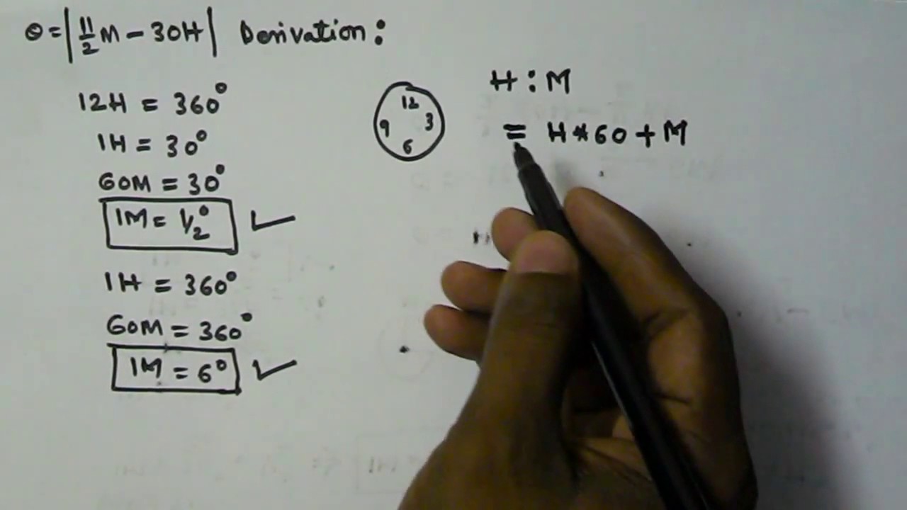 Clock Problems Video 11 - YouTube