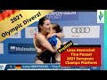2021 Lena Hentschel & Tina Punzel - Germany Diving - 3 Meter Synchronized Diving