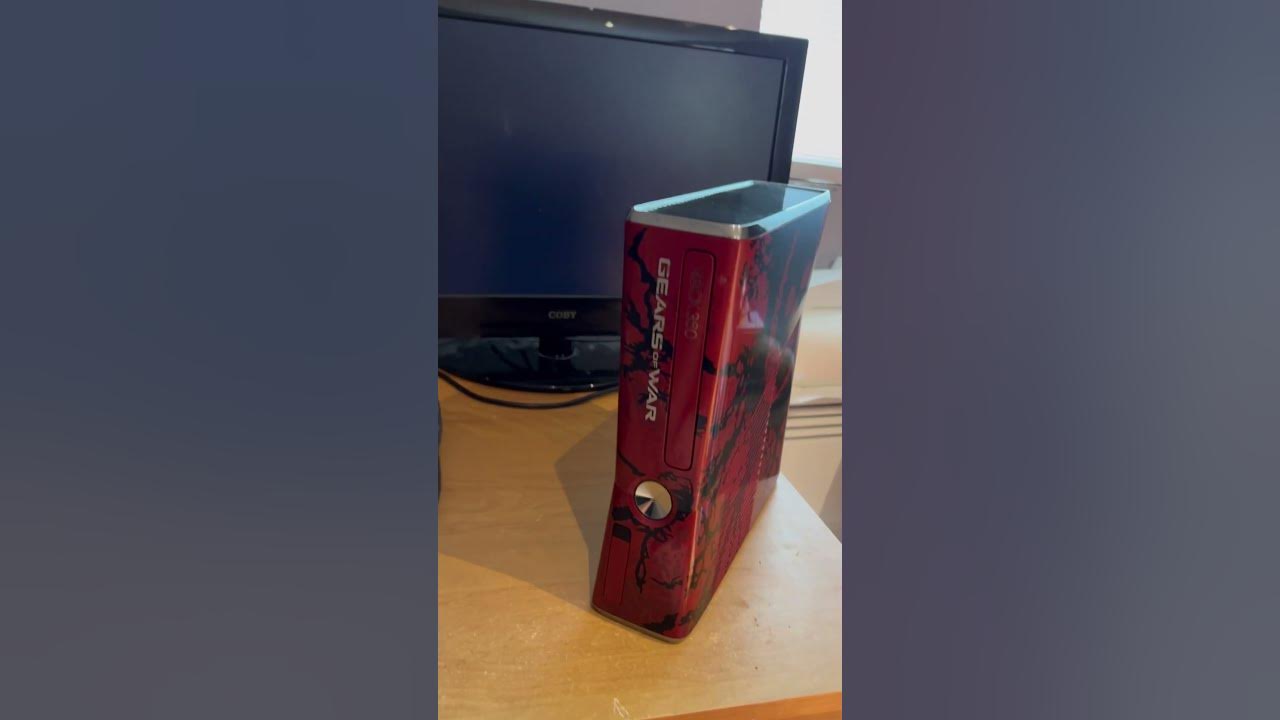 RGH3 Trinity GOW Edition For Dayen - YouTube