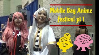 Mobile Bay Anime Fest pt1