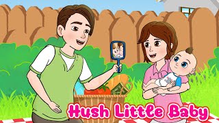 Hush, Little Baby | Lullaby for Babies | Poon Poon TV