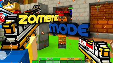 zombie mode  Cops N Robbers - 3D Pixel Craft Gun Shooting Games #gaming #zurikenzo #copsnrobbers