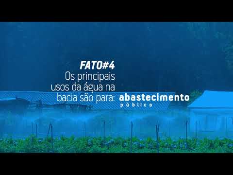 4 fatos da bacia do Rio Paraíba do Sul