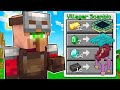 MINECRAFT MA I VILLAGER VENDONO STRUTTURE