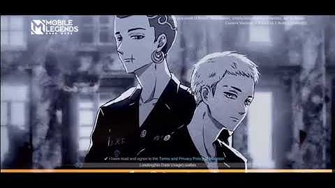 Loading Screen Mobile Legends Tokyo Revengers TikTok