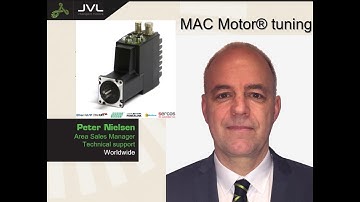 MAC Motor® (servo motor) tuning