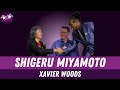 WWE's Xavier Woods Marks Out Meeting Nintendo's Shigeru Miyamoto