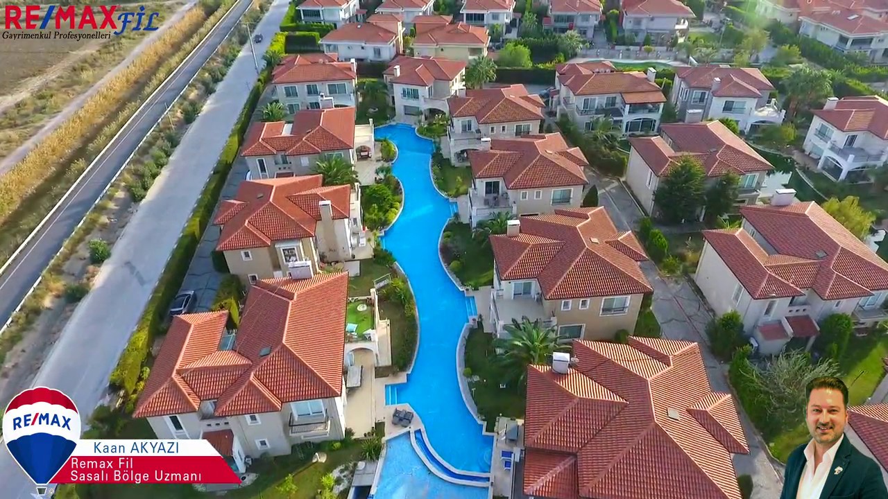 İzmir Sasalı Suevlerinde Satılık Lüx Villa