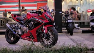 ใส่ท้ายแต่งเสริมหล่อหน่อย HONDA CBR650R 2019 [ PT CARBON ]