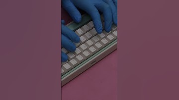 Varmilo Minilo Mechanical Keyboard Typing Thocky, Clicky, Satisfying, Typing Test (No Talking)