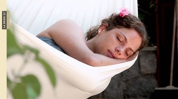 LA SIESTA Modesta - Single hammock made of organic cotton