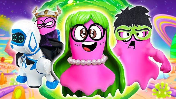 Slime Sam Sapeca e um BOM FANTASMA 