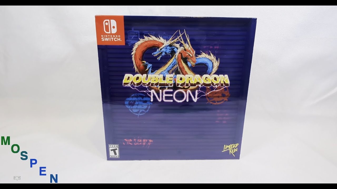 Switch Limited Run #108: Double Dragon Neon Classic Edition – Limited Run  Games