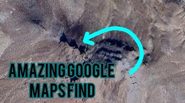 Found an Old Abandoned Gold Mine on Google Maps