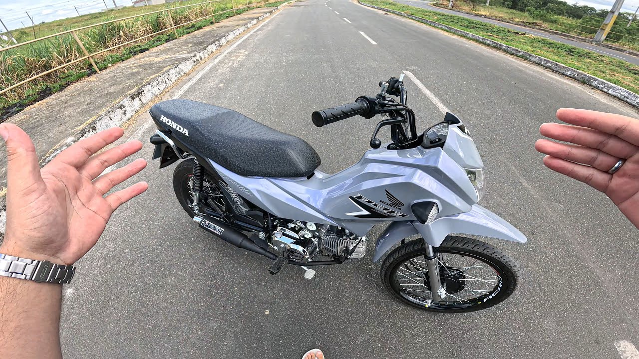 COMO MANDAR A TOCADA E A REDUZIDA CHAVE NA POP 110 2025